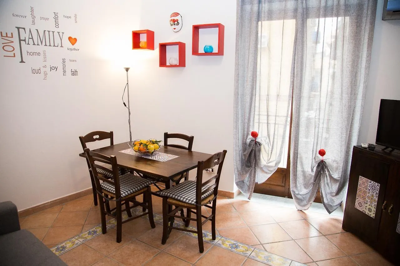 Holiday home Casa Palazzo Reale Villa Palermo
